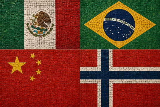 Inflazioni nel mondo